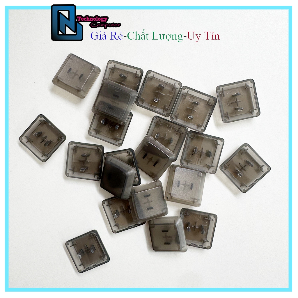 Nút Keycap Choc V1 Móc Gài Profile Low Profile Dành Cho Chân Thấp Kailh 1350