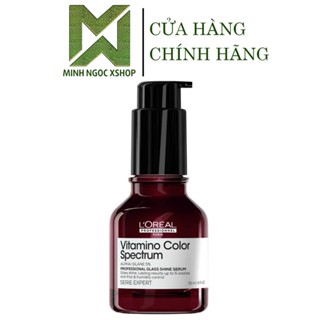 Tinh dầu dưỡng tóc dành cho mọi loại tóc nhuộm L'Oréal - Loreal Vitamino Color Spectrum Serum 50ML