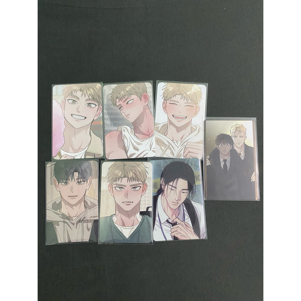CARD BL MANHWA CHÍNH HÃNG