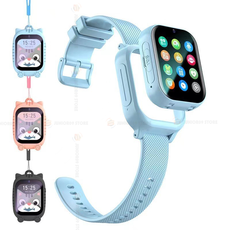 [ TẶNG DÂY ĐEO CỔ ] Đồng Hồ Thông Minh Trẻ em JUNIOR09 WATCH KID TAG Lắp Sim 4G - Nghe Gọi - Video Call - Định vị GPS | BigBuy360 - bigbuy360.vn