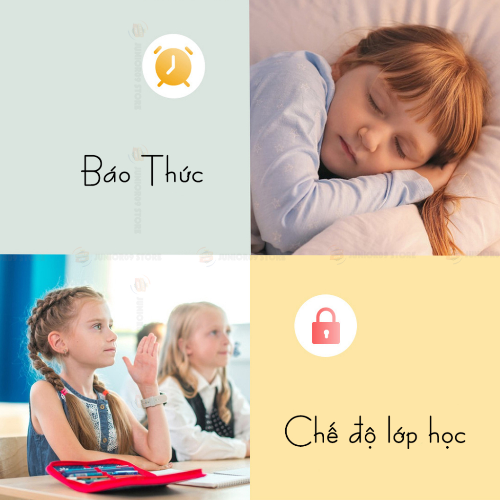 [ TẶNG DÂY ĐEO CỔ ] Đồng Hồ Thông Minh Trẻ em JUNIOR09 WATCH KID TAG Lắp Sim 4G - Nghe Gọi - Video Call - Định vị GPS | BigBuy360 - bigbuy360.vn