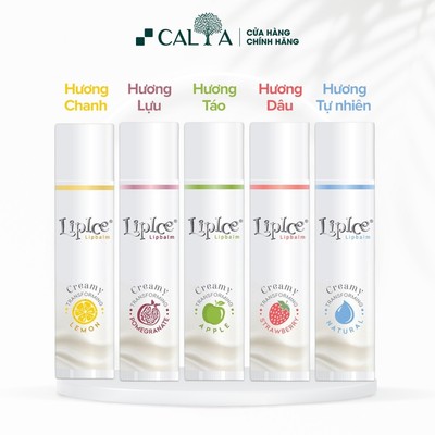 Son Dưỡng Lipice Không Màu, Dưỡng Môi Mềm Mịn - Lipice Lipbalm Creamy SPF15 4.3g