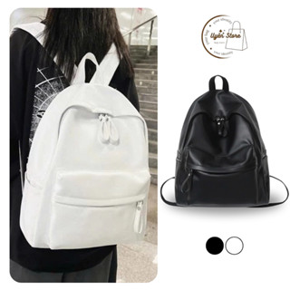 Balo nam nữ đi học đi chơi da trơn chống nước chống bám bụi - BL024