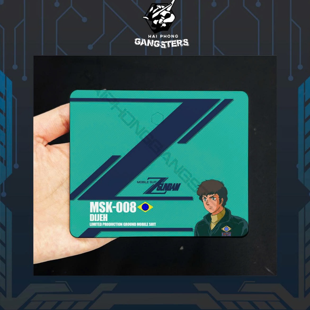 [Nhắn shop trước]ZT1 - DIJEH (MOBILE SUIT ZETA GUNDAM) -  Base mica cho Gundam