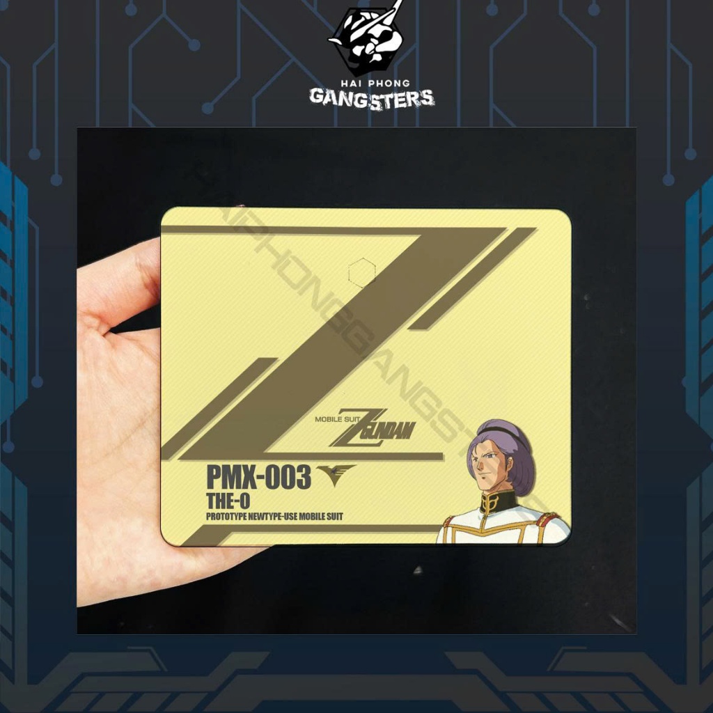 [Nhắn shop trước]ZT6 - THE-O (MOBILE SUIT ZETA GUNDAM) -  Base mica cho Gundam