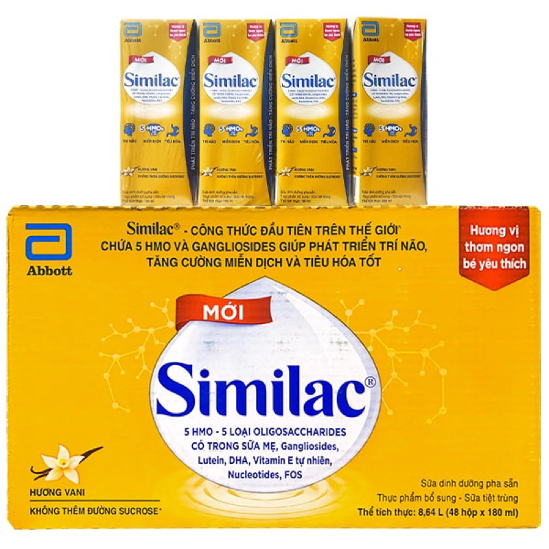 Thùng 48 hộp Similac 180ml