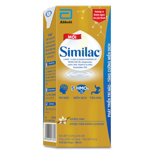 Thùng 48 hộp Similac 180ml