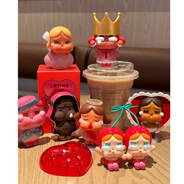 [Sẵn | Chính Hãng]- Mô hình CRY BABY -Crying forlove