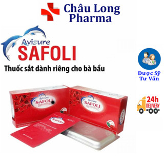 Avisure Safoli - Bổ sung sắt & acid folic cho bà bầu