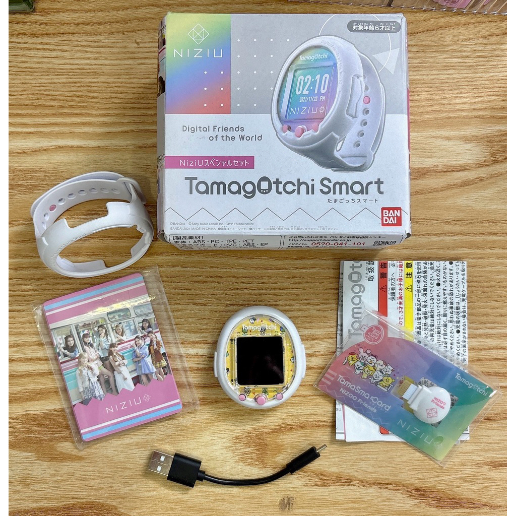 💕Tamagotchi Smart – NiziU Edition💗