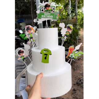 Bộ xốp tròn to làm tháp bánh kẹo sinh nhật cho bé mẫu mới hot nhiều tầng