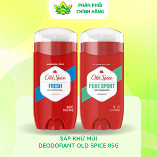   Hàng Chính Hãng  Sáp Khử Mùi Nam Old Spice High Endurance  85g Giảm Tiết Mồ Hôi Giữ Khô Thoáng 