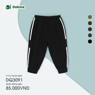Quần dài sơ sinh mỏng bé trai Dokma 9-36M DQ2390, DQ3091