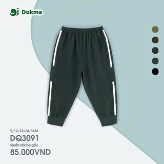 Quần dài sơ sinh mỏng bé trai Dokma 9-36M DQ2390, DQ3091