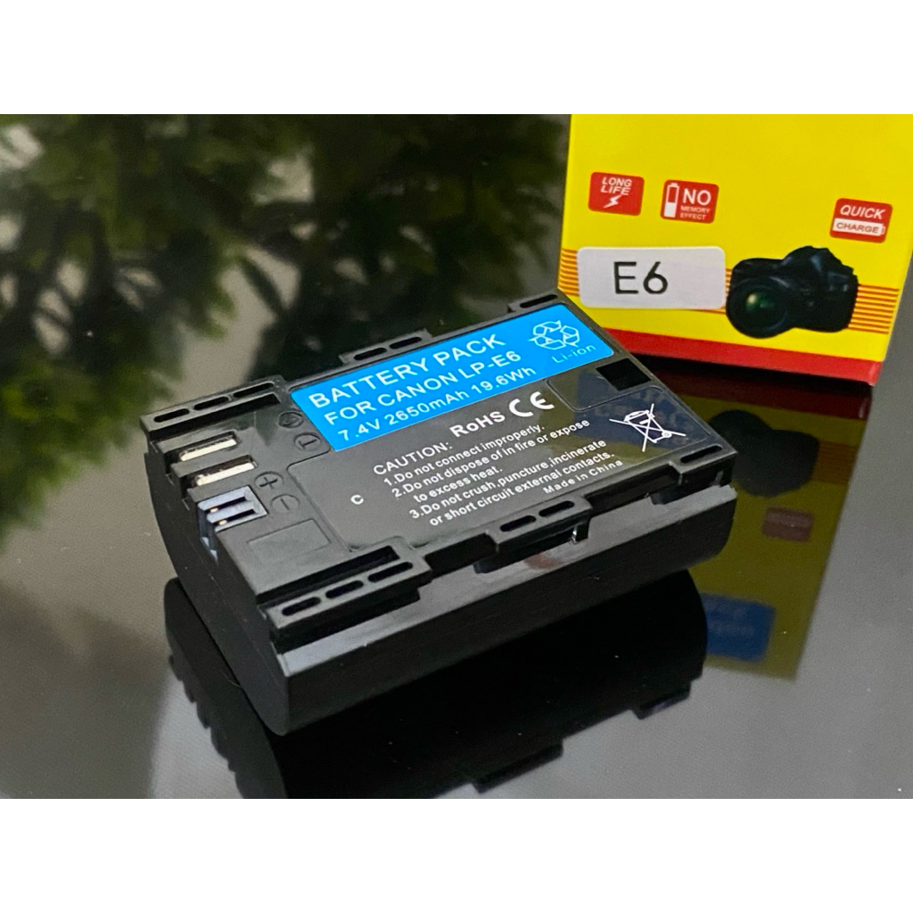 Pin thay thế Pin Canon LP-E6