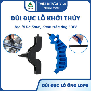 Dùi đục lỗ ống LDPE - Phụ kiện giúp thi công hệ thống tưới - Nhanh chóng hiệu quả -Bảo hành 12 tháng