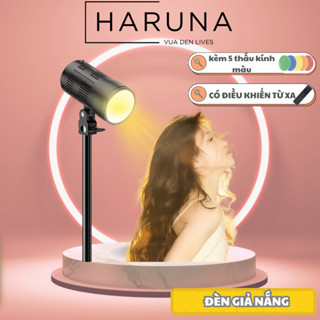 Đèn Giả Nắng , Đèn Spotlight Tạo Bóng Đổ Cho Studio, Chụp Hình, Quay Video Nghệ Thuật Kèm 5 Filter Màu Decor Background