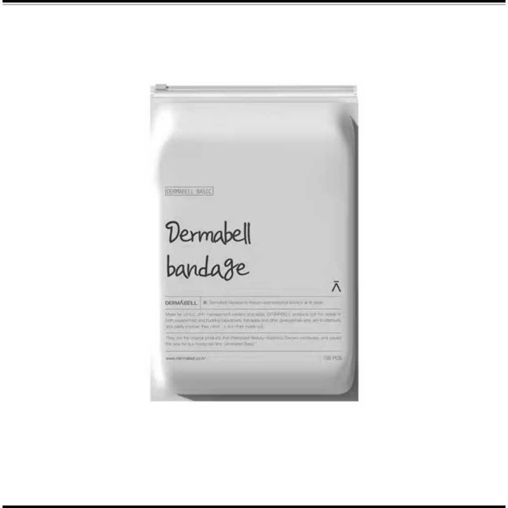 (Dermabell) Bông đắp toner Hàn Quốc bông lotion đắp mask