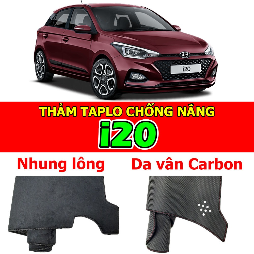Thảm Taplo HYUNDAI i20