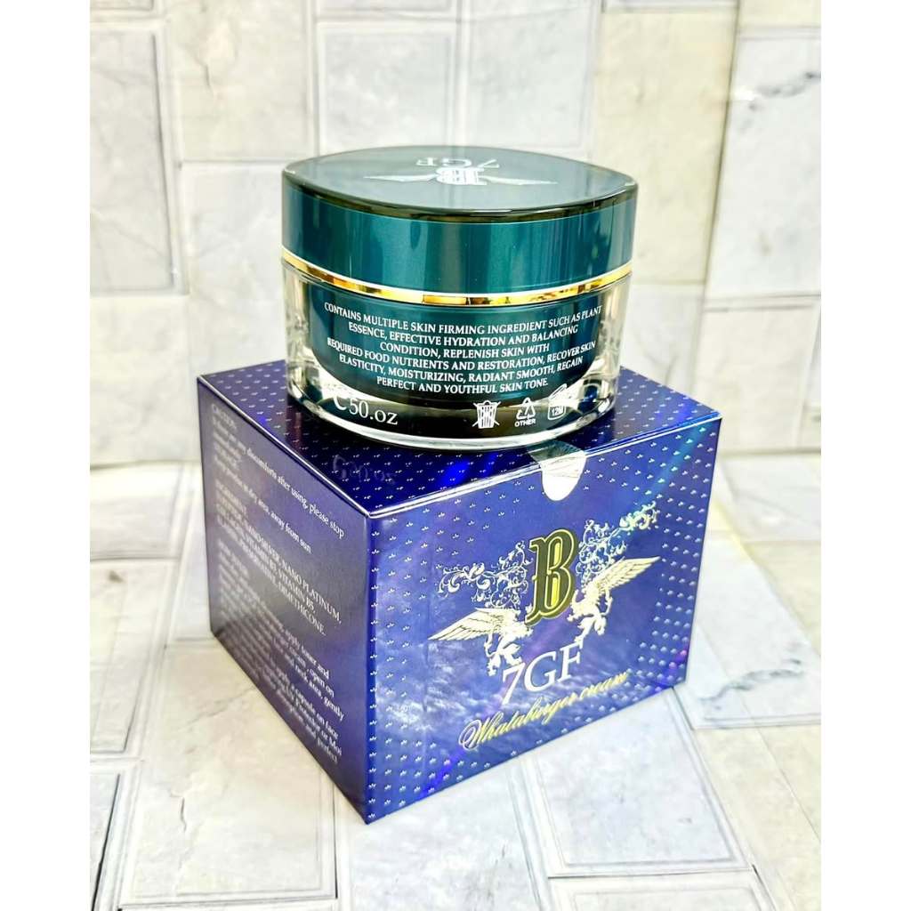 Kem dưỡng trắng da phục hồi chống lão hóa Beafully Swiss 7GF Time Cream.