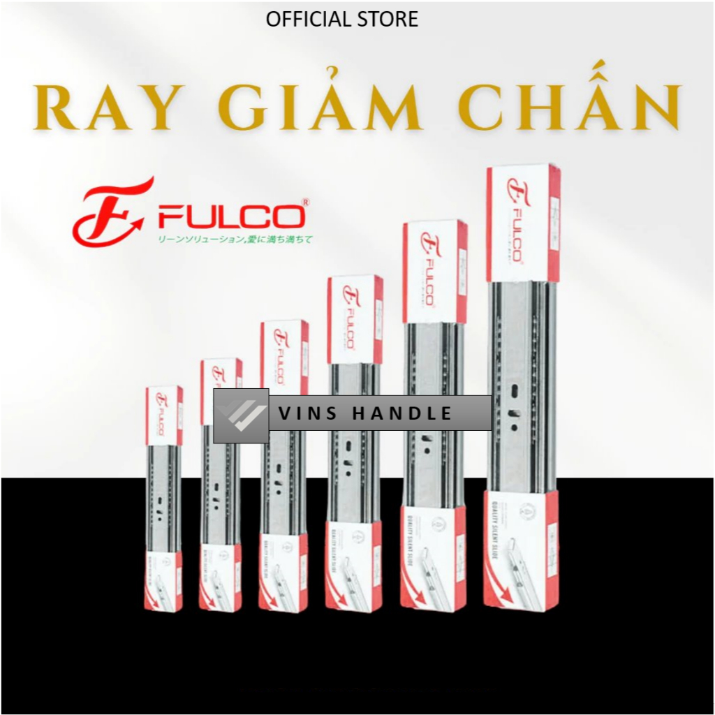 [FK4510 Ray bi giảm chấn] FULCO ĐỘT PHÁ CÔNG NGHỆ - RAY BI GIẢM CHẤN: MỞ TỦ ÊM ÁI, TIỆN NGHI TỐI ƯU(