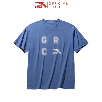 ANTA SS Nam nữ Sports Áo thun Thời Trang T-Shirt Áo Phông Life Style form rộng rãi 172528139U