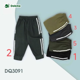 Quần dài sơ sinh mỏng bé trai Dokma 9-36M DQ2390, DQ3091
