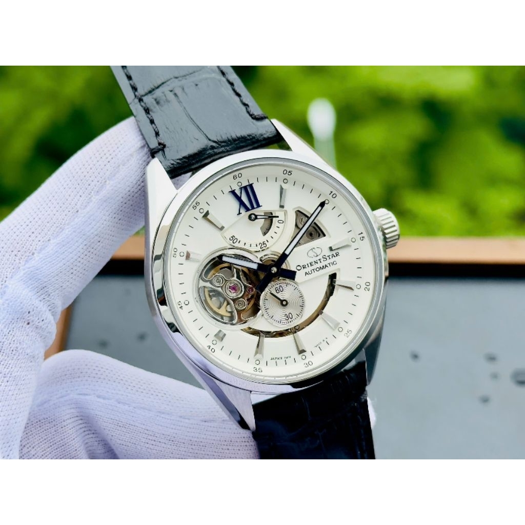 [Chính Hãng 100%] Đồng Hồ Nam Orient STAR Joker RK-AV0007S (0007) Máy Cơ (Automatic) Kính Sapphiare 
