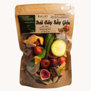  Trái Cây Sấy Giòn Đặc Sản Đà Lạt Quỳnh Thoa 