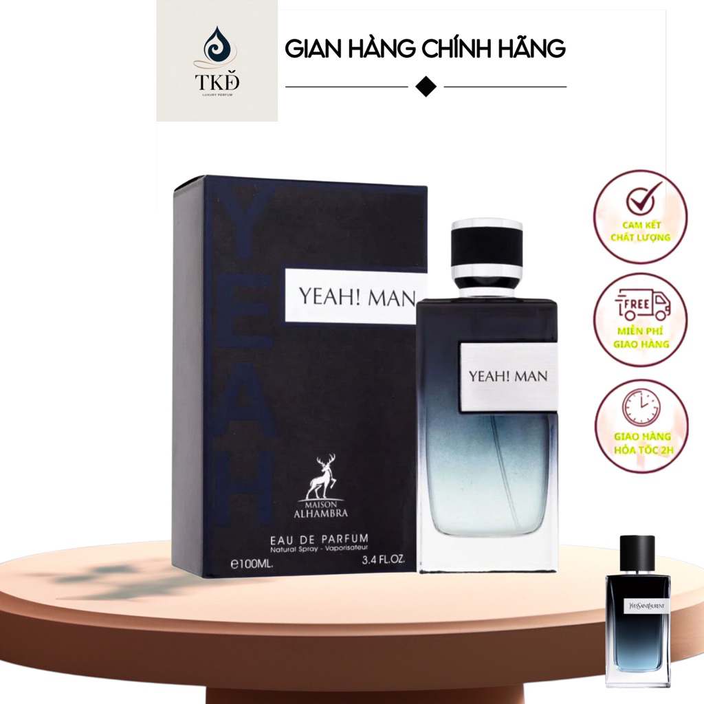 [ Hàng chính hãng ] Nước hoa Dubai YEAH  MAN