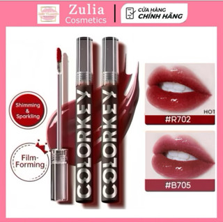 [COLORKEY] Son Môi Gương Bóng COLORKEY Mirror Tạo Hiệu Ứng Căng Bóng Như Gương Cho Đôi Môi Đầy Đặn Quyến Rũ