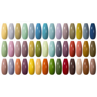 Nailbox CHÂN Sơn Trơn Nhiều Màu Tự Chọn