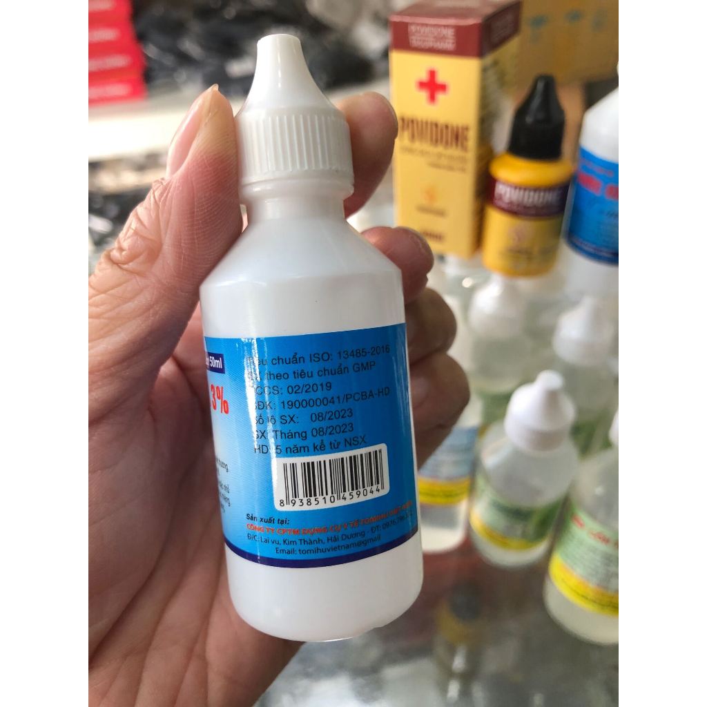 oxy già chai 60ml