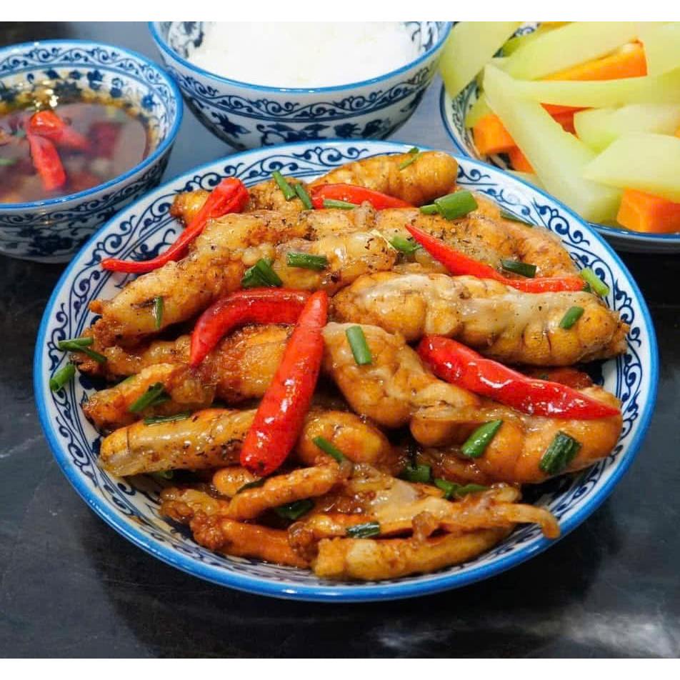 Trứng Cá Lóc Tươi Hộp 500gr [ HCM Ship Siêu Tốc }