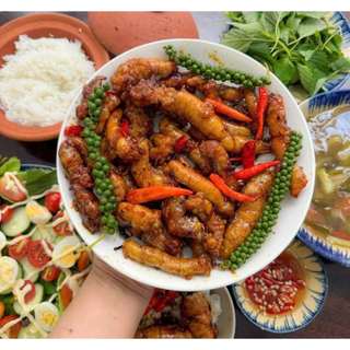 Trứng Cá Lóc Tươi Hộp 500gr [ HCM Ship Siêu Tốc }