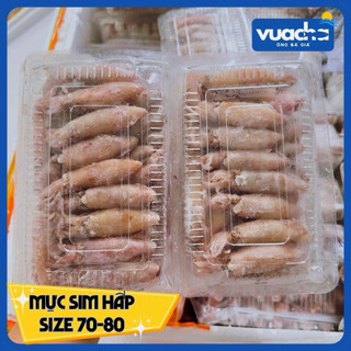 [Hoả tốc HCM] Mực Sim Hấp thuyền
