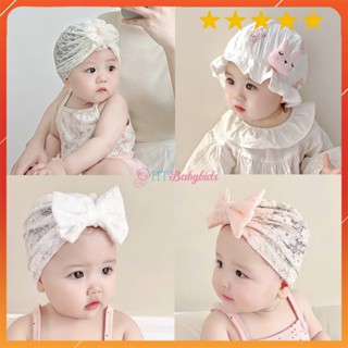 Tổng Hợp Mũ Tuban Cho Bé Gái 0–24 Tháng – Chất Mềm, Dễ Mang, Không Hằn Da