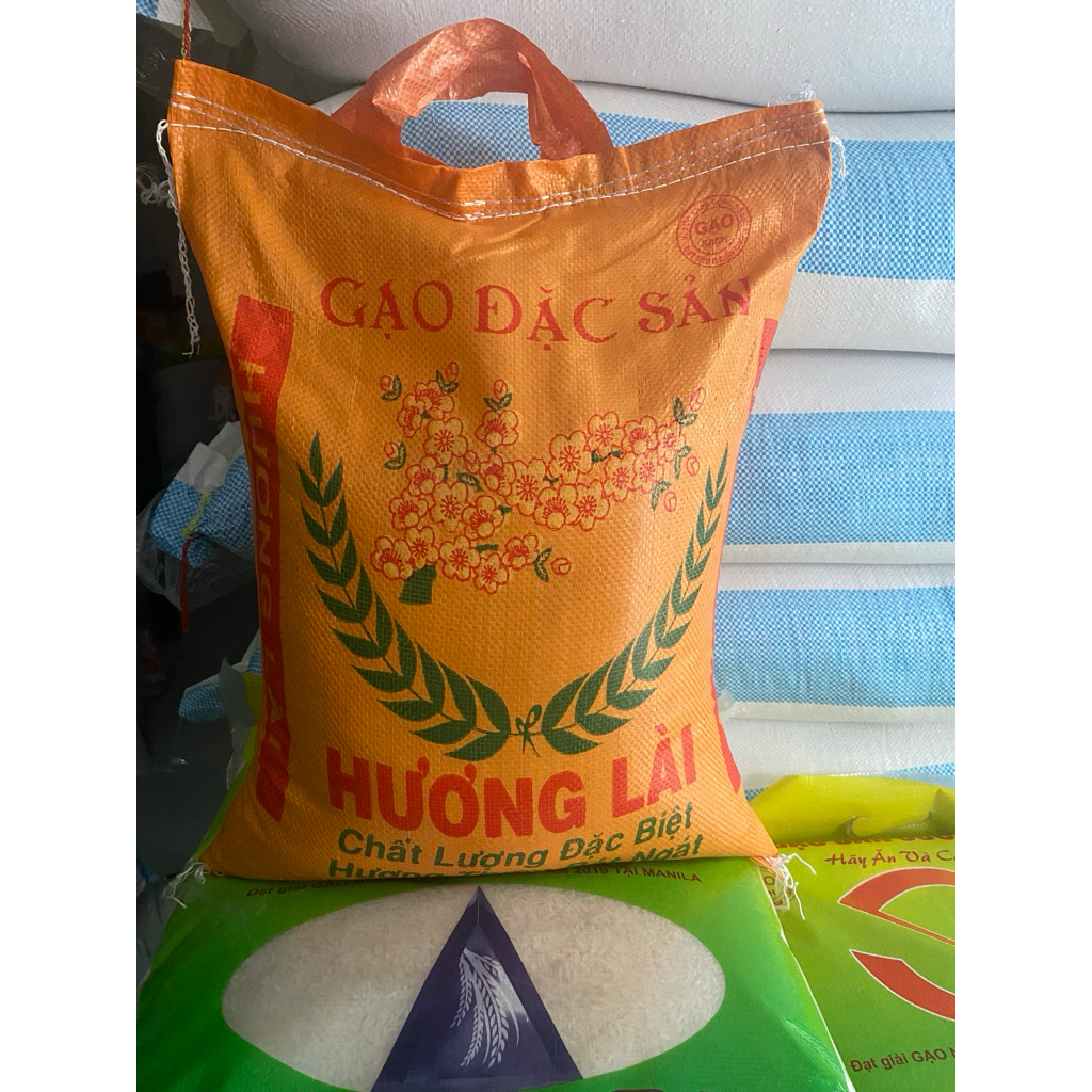 Gạo Hương Lài Đặc Sản Long An , Dẻo nhiều , Thơm Cơm ( Bao 10kg)