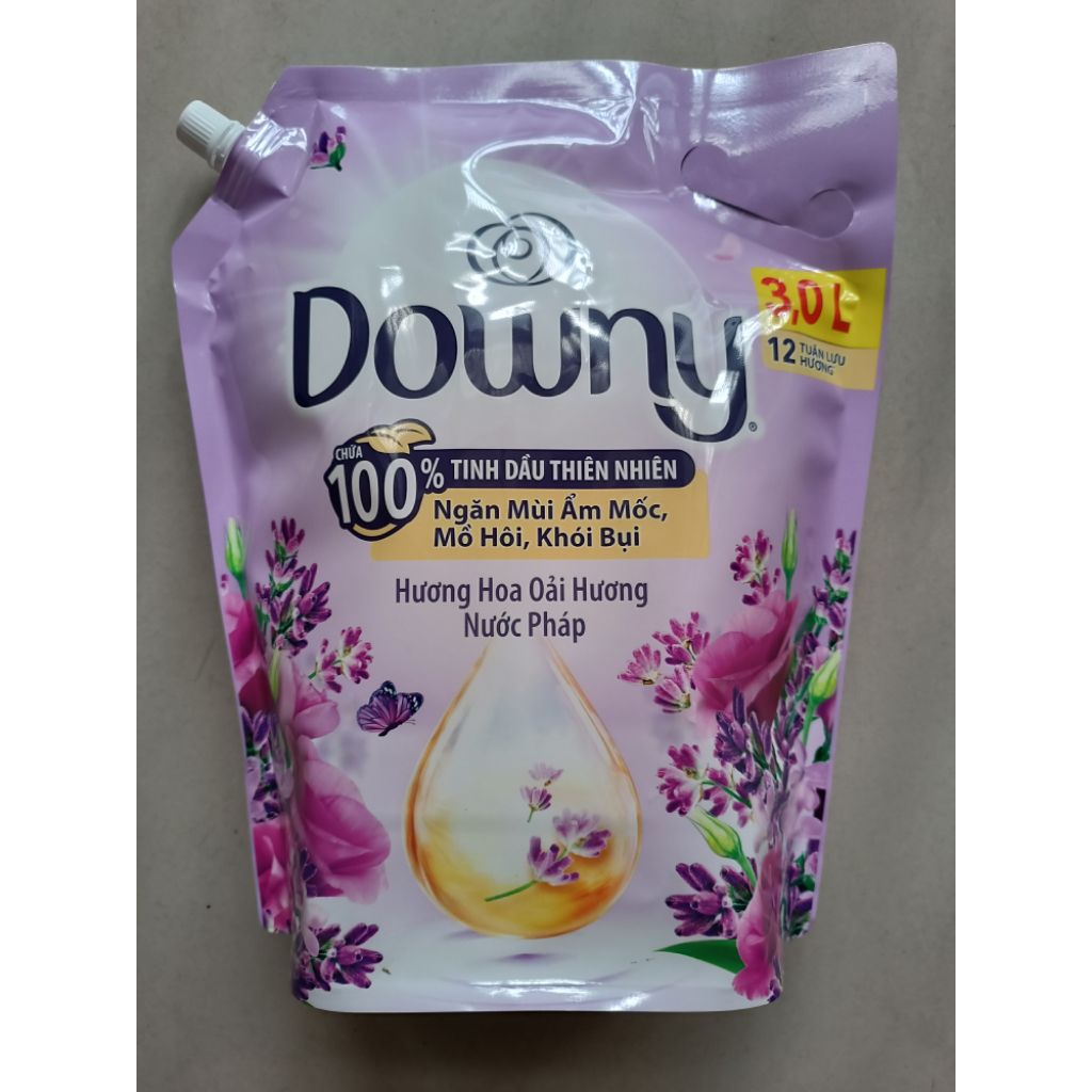 Nước xả vải Downy oải hương 3L