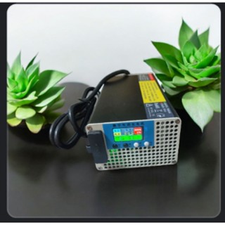Bộ sạc nhanh xe điện chỉnh Vol (40-88,2V)chỉnh dòng 2A-20A 30A)điều chỉnh qua app điện thoại