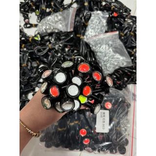 Đèn xi nhan cúc áo siêu đẹp vỏ nhôm
