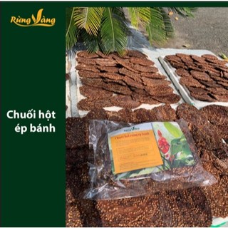 Chuối hột rừng sấy khô: chuối xanh sấy khô, chuối Tây Nguyên và chuối ép bánh không chất bảo quản