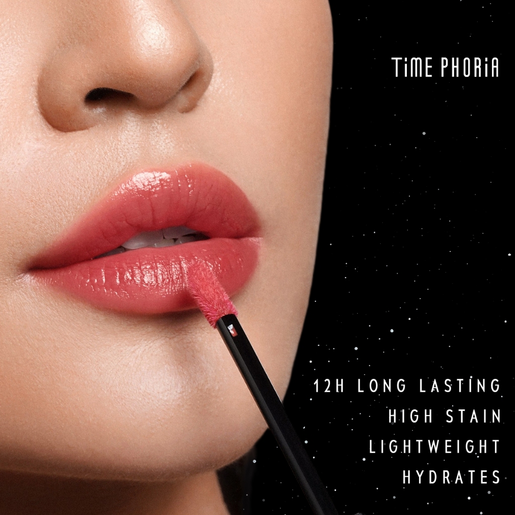 TIMEPHORIA Son tint lì lâu trôi STELLAR DUST LIP STAIN bóng mượt, bền màu không lem không dính cốc 5ML | BigBuy360 - bigbuy360.vn