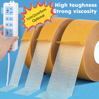  Băng Keo 2 Mặt Băng Dính 2 Mặt Lưới Sợi Thủy Tinh Cường Lực Siêu Dính Dán Thảm Trải Sàn 
