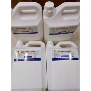 Cồn y tế sát khuẩn 90 độ 70 độ y tế can 30 lít công ty BIDOPHA chính hãng