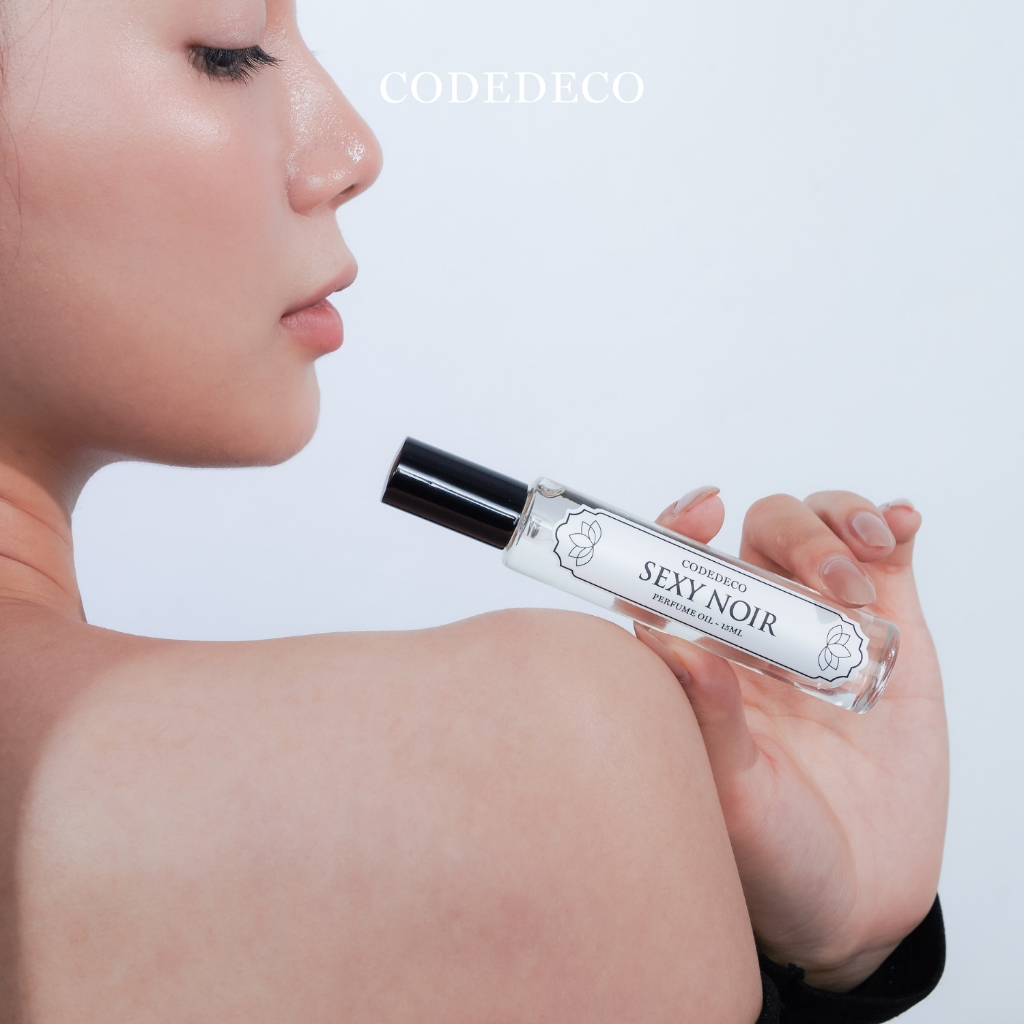 Tinh dầu thơm unisex CODEDECO Sexy Noir 15ml dạng xịt - Bí ẩn, Quyến rũ | BigBuy360 - bigbuy360.vn