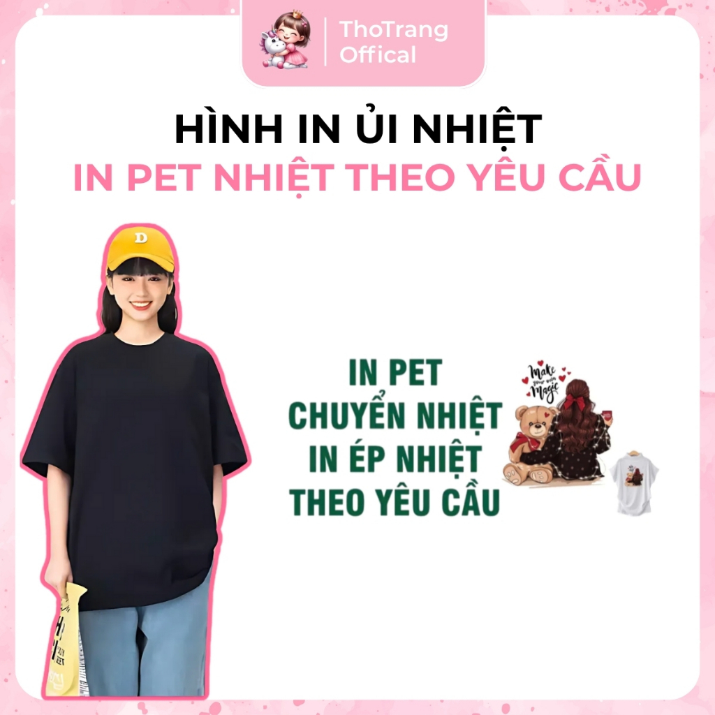 [HỎA TỐC]In pet chuyển nhiệt,in ep nhiệt theo yêu cầu inbox shop