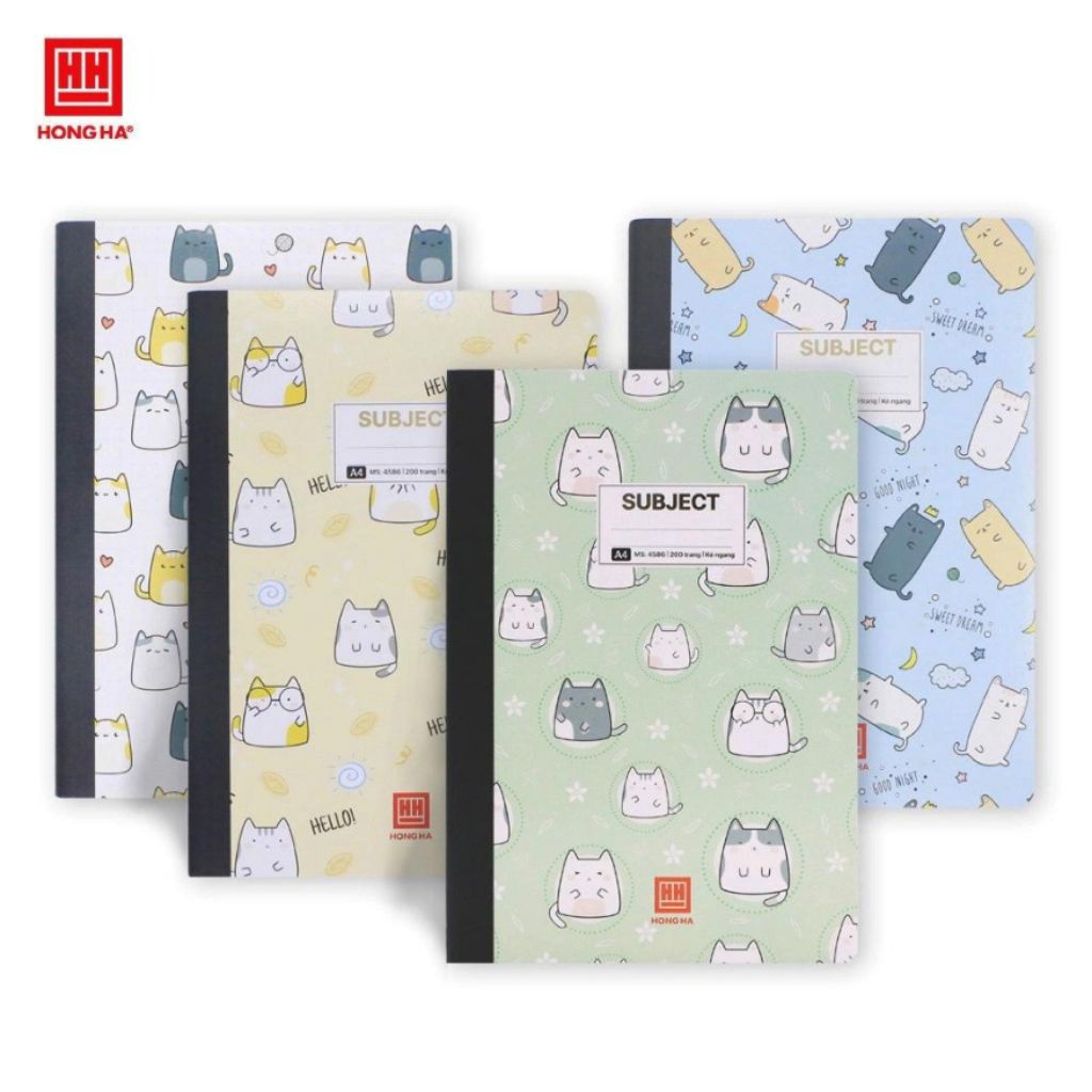 Sổ bìa bồi kẻ ngang 200tr đến 420 trang