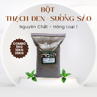   Combo 5,10,25kg  Bột Thạch Đen Bột Sương Sáo Nguyên Chất  Hàng Loại 1  