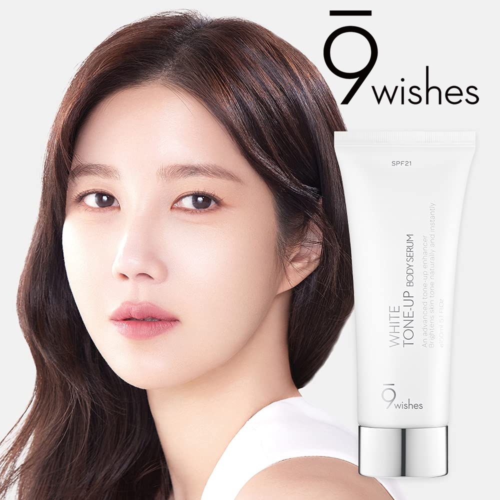 Kem Dưỡng Trắng Da Toàn Thân 9Wishes White Tone Up Body Serum 150ml/Kem dưỡng trắng body cao cấp 9wi